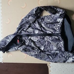 Nike hooded jacket